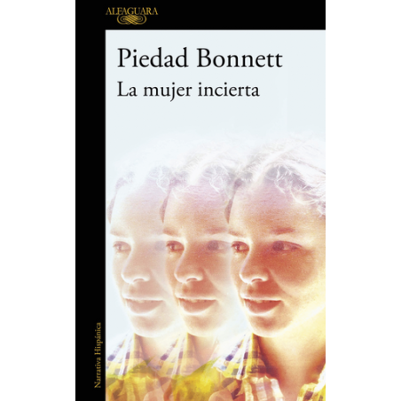 Libro. la mujer incierta, Piedad Bonnettt