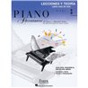 Libro. PIANO ADVENTURES. NIVEL 3. LECCIONES Y TEORÍA