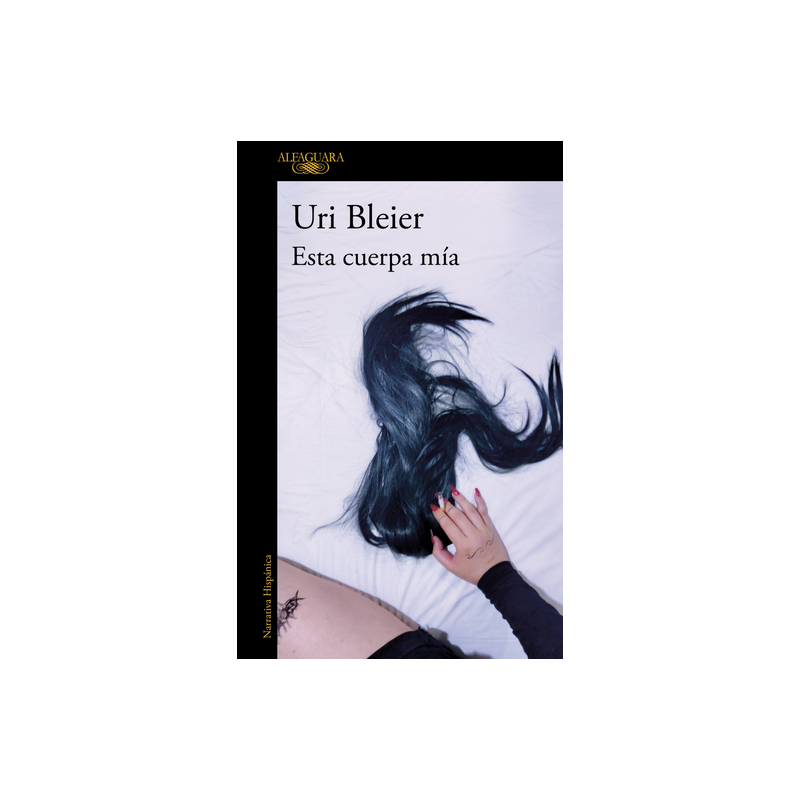 copy of Libro.Esta cuerpa mía, Uri Bleier