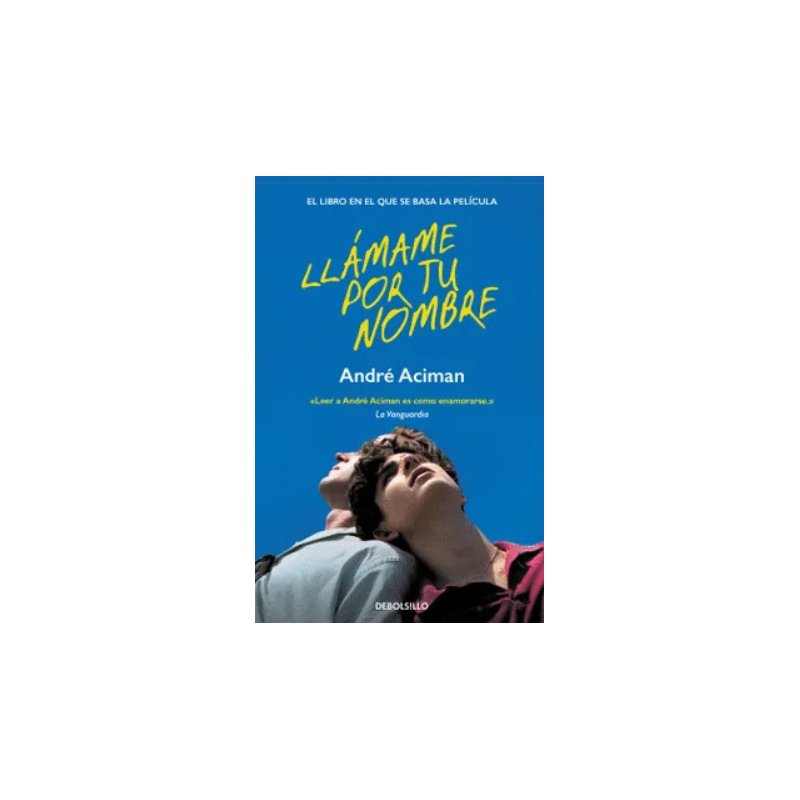 Libro. Llámame por tu nombre
