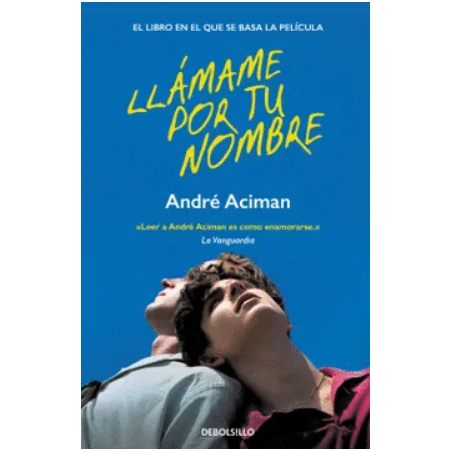 Libro. Llámame por tu nombre