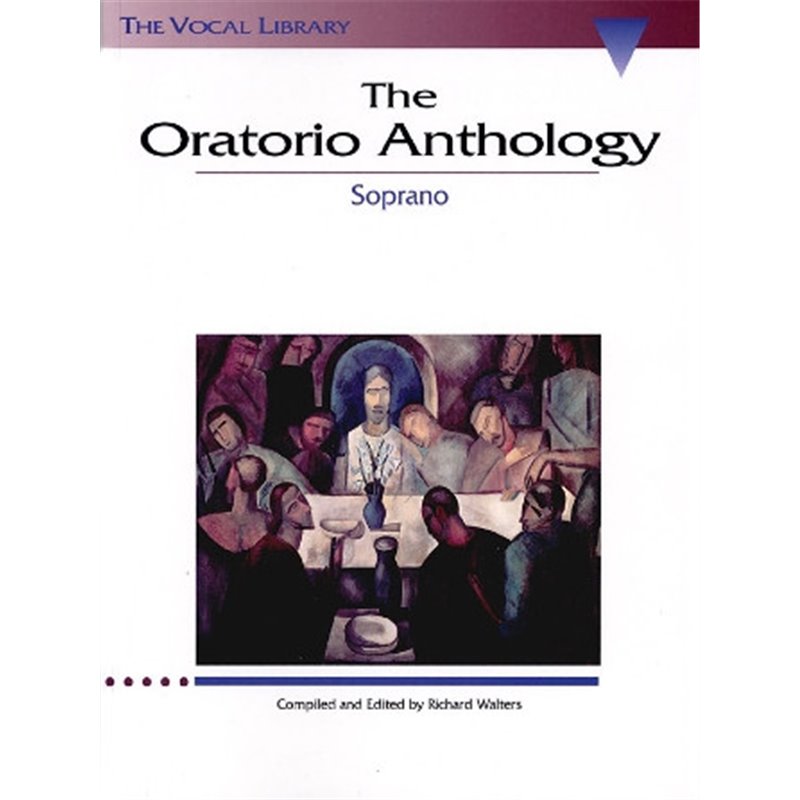 Partitura. THE ORATORIO ANTHOLOGY