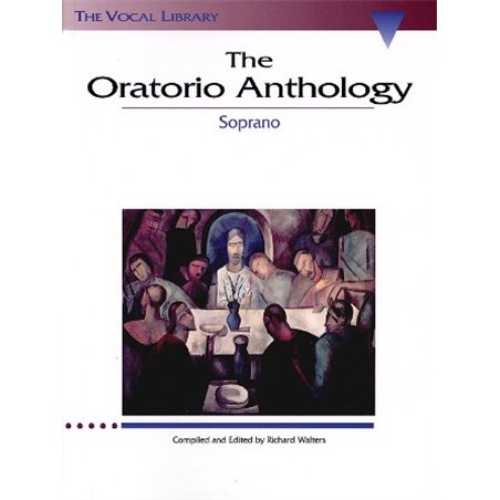 Partitura. THE ORATORIO ANTHOLOGY