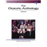 Partitura. THE ORATORIO ANTHOLOGY