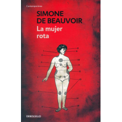 Libro.  La mujer rota