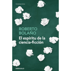 Libro. El espíritu de la ciencia ficción, Roberto Bolaño