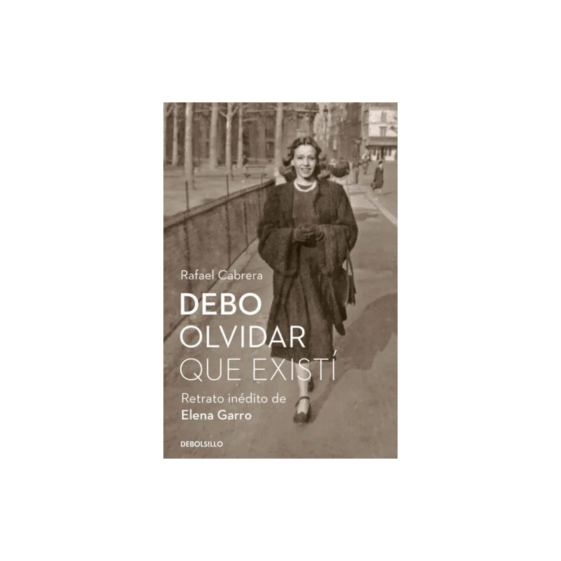 Libro. Debo olvidar que existí,  Rafael Cabrera