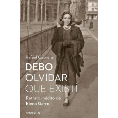 Libro. Debo olvidar que existí,  Rafael Cabrera