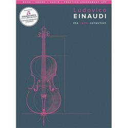 Partitura. LUDOVICO EINANUDI. The cello collection