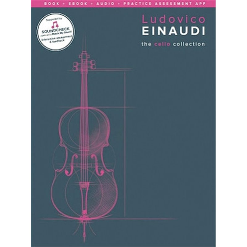 Partitura. LUDOVICO EINANUDI. The cello collection