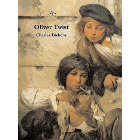 Libro. OLIVER TWIST - Charles Dickens