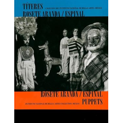 Libro. Títeres Rosete Aranda/Espinal