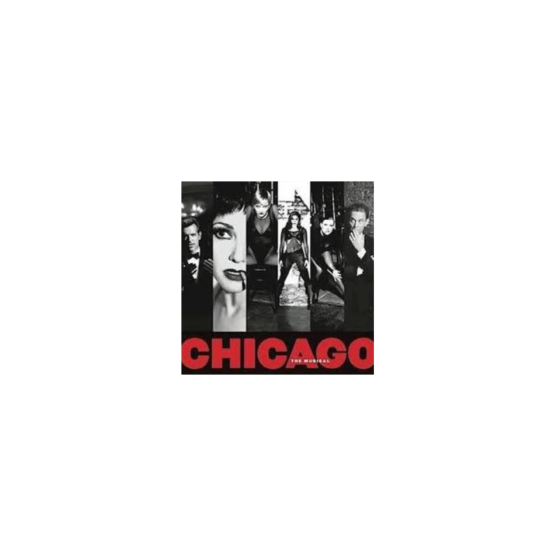 Vinilo. CHICAGO THE MUSICAL. New Broadway Cast Recording