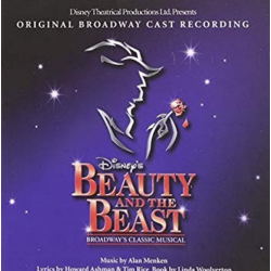 CD. BEAUTY AND THE BEAST. Original Broadway cast recording