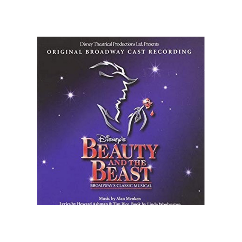 CD. BEAUTY AND THE BEAST. Original Broadway cast recording
