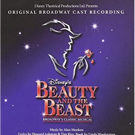 CD. BEAUTY AND THE BEAST. Original Broadway cast recording