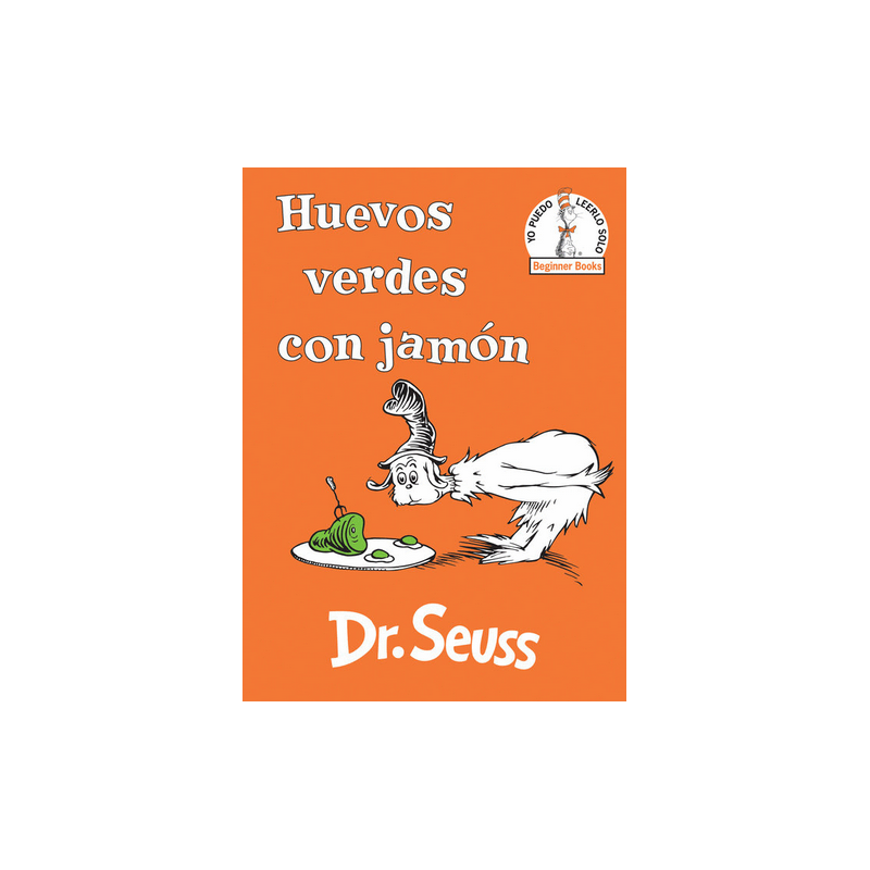Libro. Huevos verdes con jamón