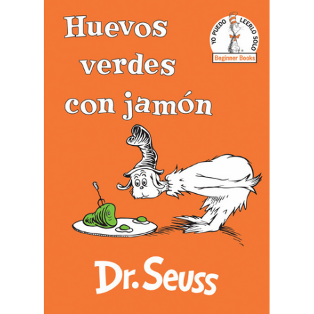 Libro. Huevos verdes con jamón