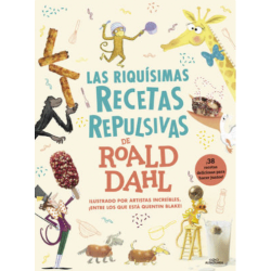 Libro. Las riquísimas recetas repulsivas