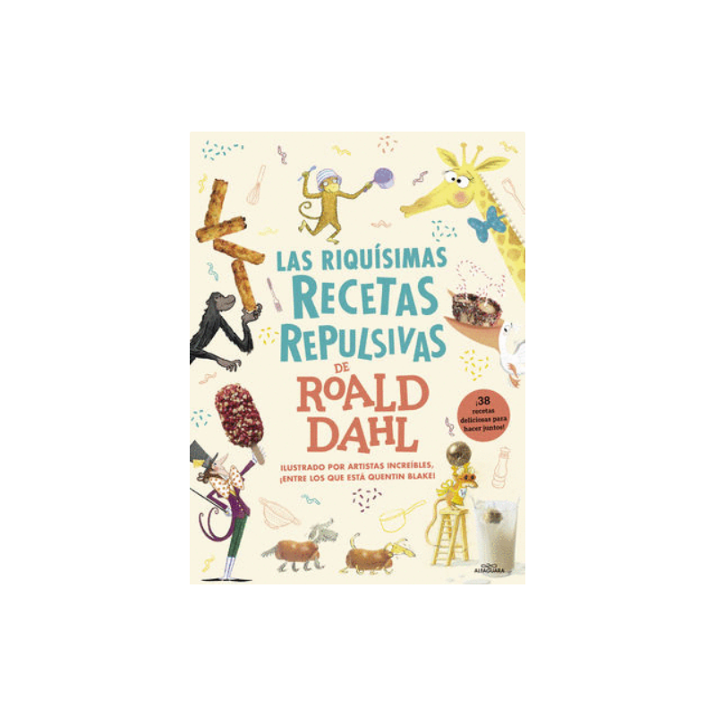 Libro. Las riquísimas recetas repulsivas