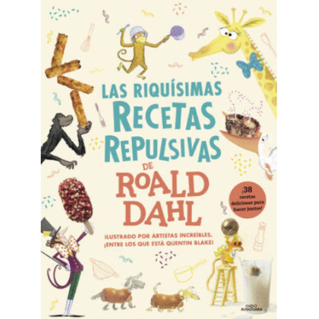 Libro. Las riquísimas recetas repulsivas