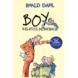 Libro. Boy. Relatos de infancia.