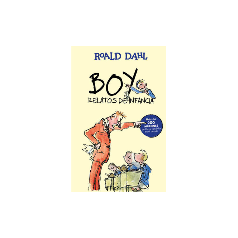 Libro. Boy. Relatos de infancia.