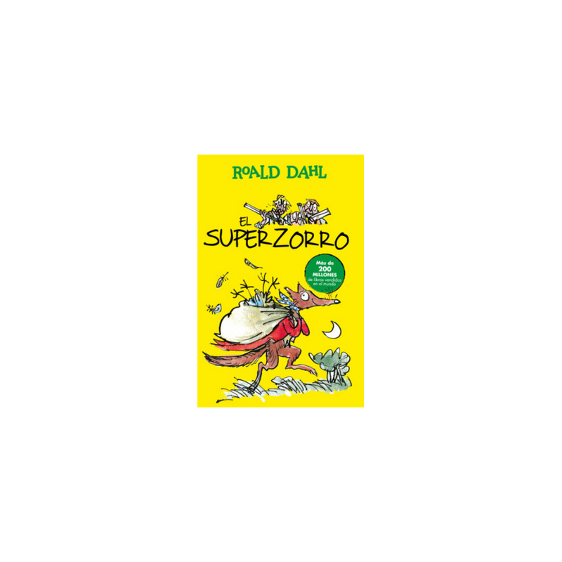 Libro. El superzorro, Roald Dahl