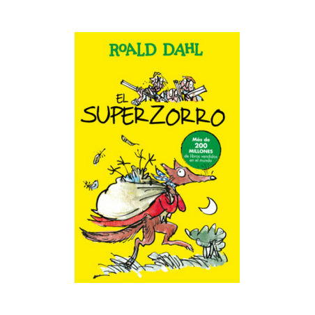 Libro. El superzorro, Roald Dahl