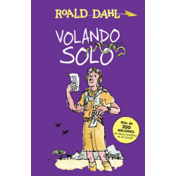 Libro. Volando solo. Roahl Dahl