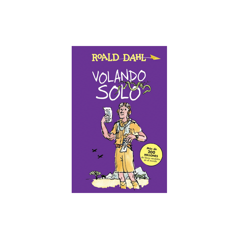 Libro. Volando solo. Roahl Dahl