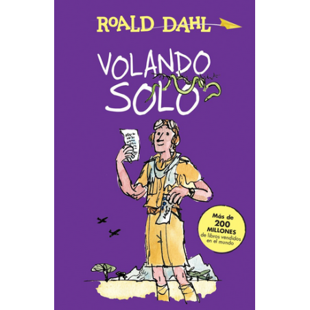 Libro. Volando solo. Roahl Dahl