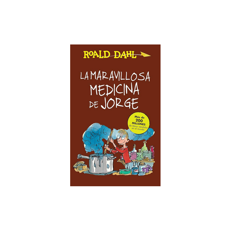 Libro. La maravillosa medicina de Jorge