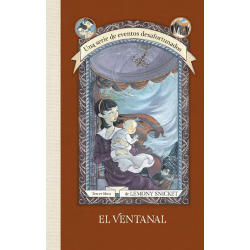 Libro. El ventanal (una serie de eventos desafortunados)