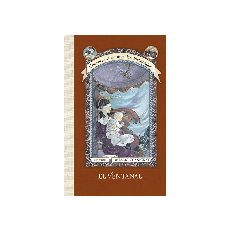 Libro. El ventanal (una serie de eventos desafortunados)