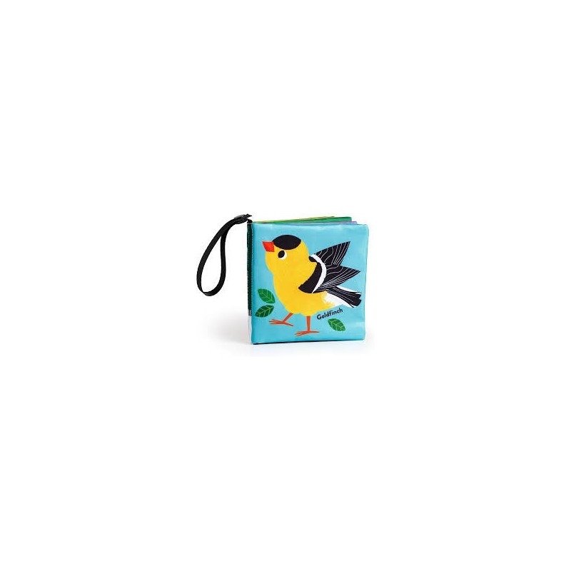 Libro con texturas. BABY BIRDER Crinkle Stroller Book