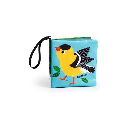 Libro con texturas. BABY BIRDER Crinkle Stroller Book