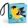 Libro con texturas. BABY BIRDER Crinkle Stroller Book