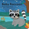 Libro Títere de dedo. BABY RACCOON