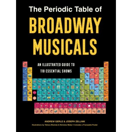 Libro. The Periodic Table of BROADWAY MUSICALS