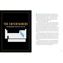 Libro. The Periodic Table of BROADWAY MUSICALS
