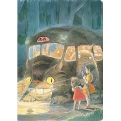 Bitácora rayada. MY NEIGHBOR TOTORO Journal