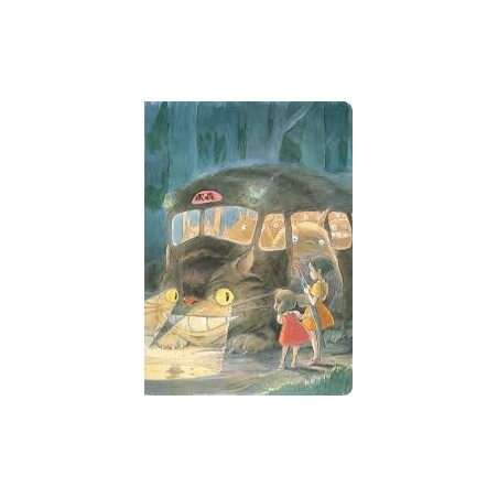 Bitácora rayada. MY NEIGHBOR TOTORO Journal