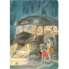 Bitácora rayada. MY NEIGHBOR TOTORO Journal
