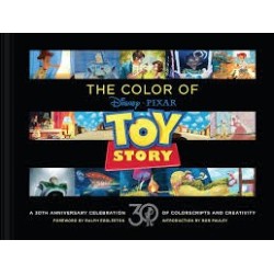 Libro. THE COLOR OF Disney PIXAR TOY STORY