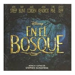 CD. EN EL BOSQUE - INTO THE WOODS. Soundtrack