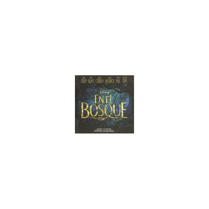 CD. EN EL BOSQUE - INTO THE WOODS. Soundtrack