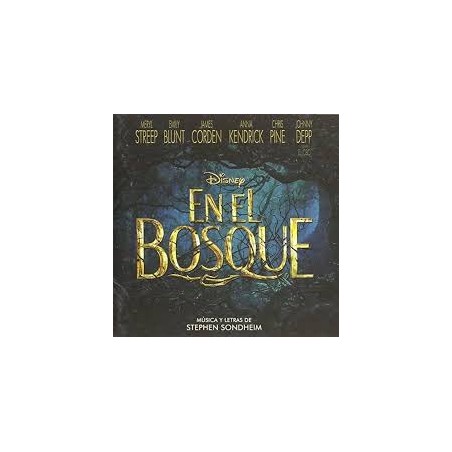CD. EN EL BOSQUE - INTO THE WOODS. Soundtrack