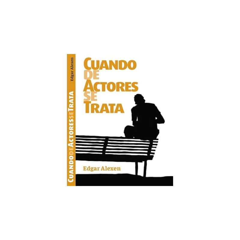 Libro. Cuando de actores se trata.