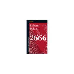 Libro. 2666. Roberto Bolaño. Alfaguara.